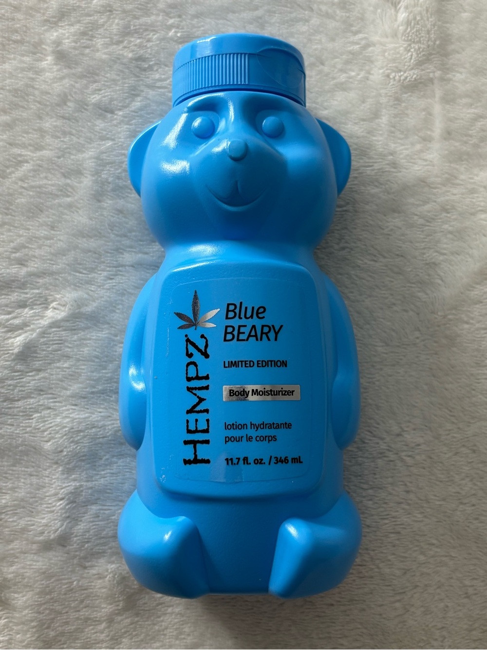 Hempz Blue Beary Body Moisturizer Lotion 11.7 fl oz